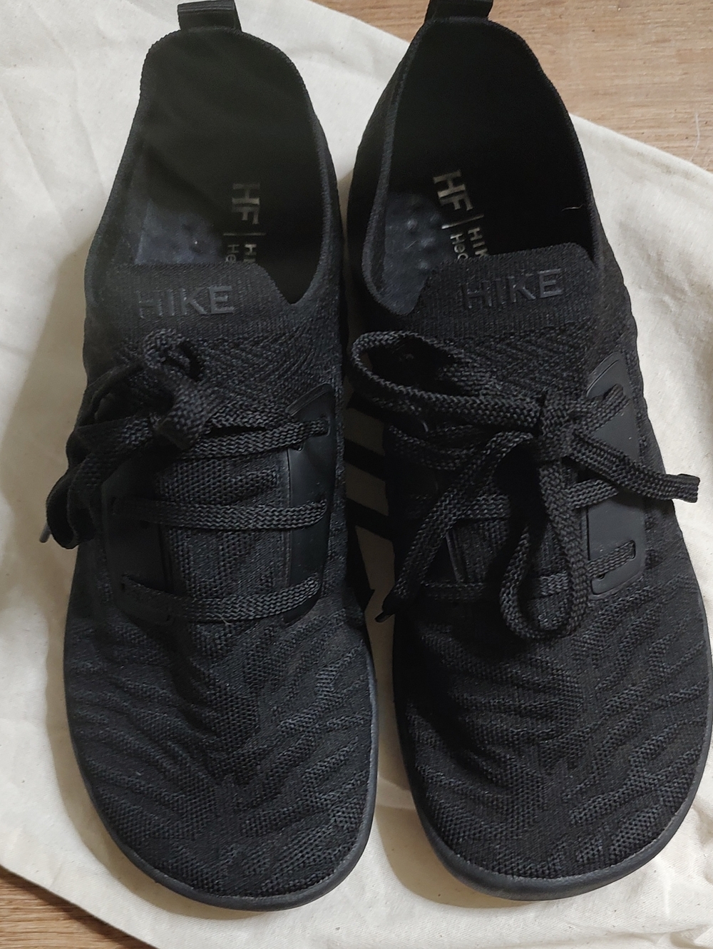 Hike Footwear Comforto Max Black Shoes Mens 7/7.5 Womens 9/9.5 EU 40